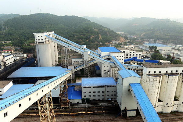 陕煤集团黄陵一号煤矿选煤厂智能化升级改造项目